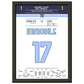 Immobile-Hattrick beim Auswärtssieg gegen Genua in 2022 A4-21x29.7-cm-8x12-Schwarzer-Aluminiumrahmen