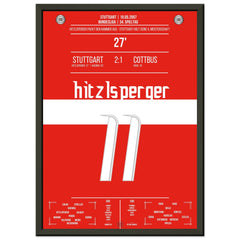 Hitzlsperger's hammer during Stuttgart's championship win in 2007