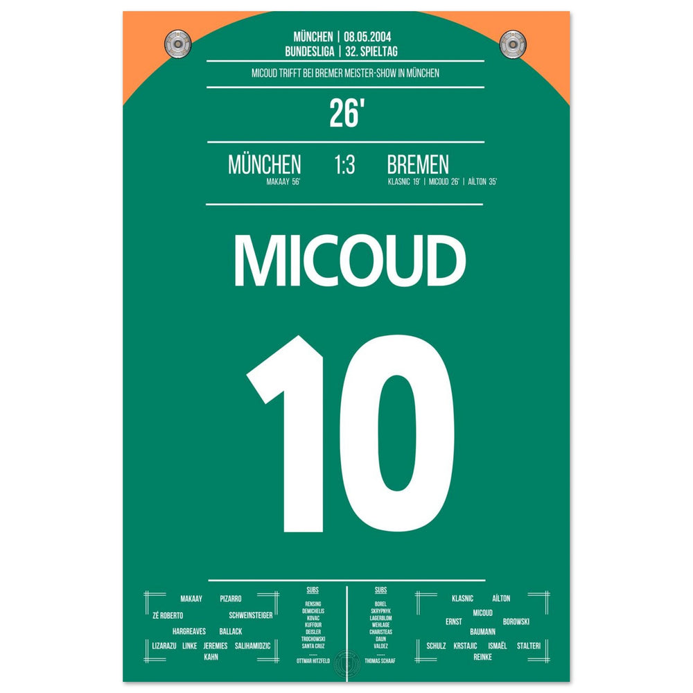 Micoud's Lupfer zur Meisterschaft 2004