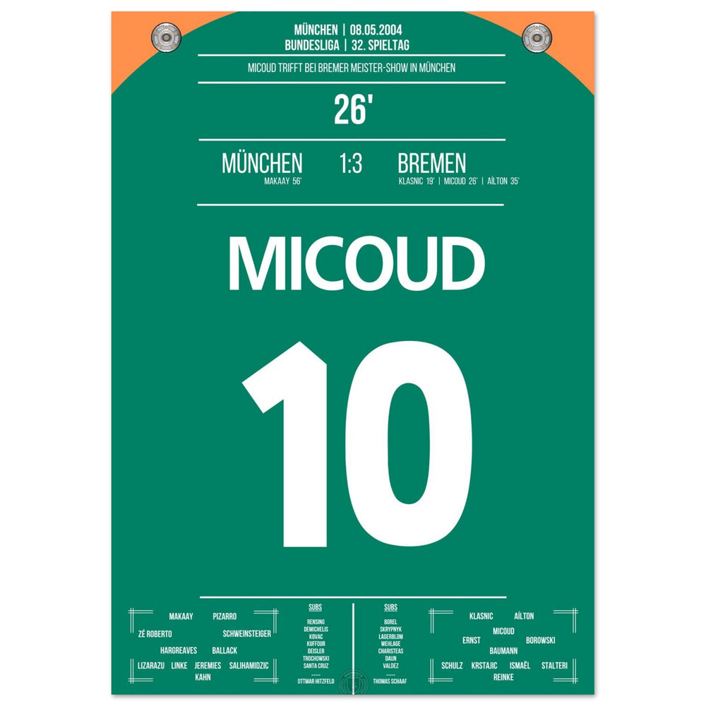 Micoud's Lupfer zur Meisterschaft 2004