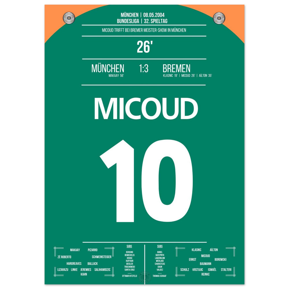 Micoud's Lupfer zur Meisterschaft 2004