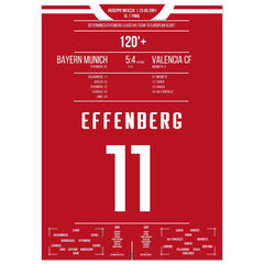 El rendimiento de líder de Effenberg en la final de 2001