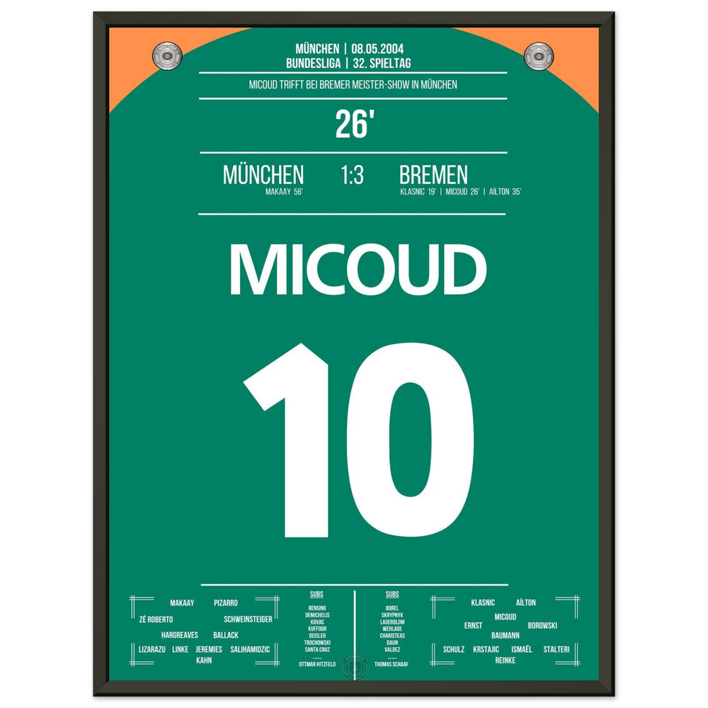 Micoud's Lupfer zur Meisterschaft 2004