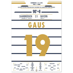 Pokalsensation in Saarbrücken - Gaus schiesst Bayern aus dem Pokal