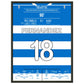 Zwolle's erster Pokalgewinn in 2014 45x60-cm-18x24-Schwarzer-Aluminiumrahmen