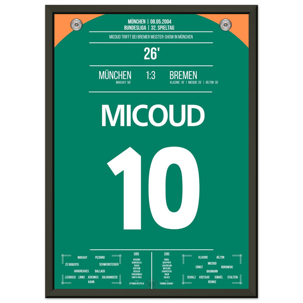 Micoud's Lupfer zur Meisterschaft 2004