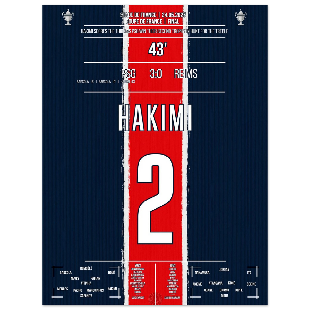 <tc>Hakimi marca y el PSG también gana la Copa de Francia.









</tc>
