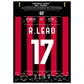 Man Of The Match Performance von Rafael Leão im Derby gegen Inter 