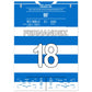 Zwolle's erster Pokalgewinn in 2014 50x70-cm-20x28-Ohne-Rahmen