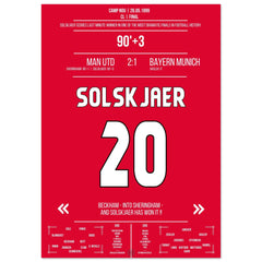 Solskjaer marca en la remontada más memorable de la historia en la final de 1999 contra <tc>Bayern</tc>