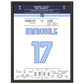 Immobile-Hattrick beim Auswärtssieg gegen Genua in 2022 30x40-cm-12x16-Schwarzer-Aluminiumrahmen