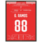 Benfica's erste Meisterschaft seit 2019 45x60-cm-18x24-Schwarzer-Aluminiumrahmen