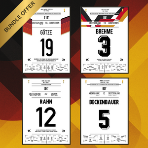 Deutschland WM Bundle – Vier Sterne für die Ewigkeit