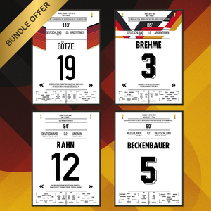 Deutschland WM Bundle – Vier Sterne für die Ewigkeit