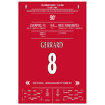 Gerrard rettet Liverpool in die Verlängerung im FA Cup Finale in 2006 gegen West Ham 