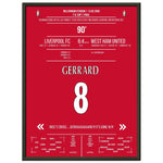 Gerrard rettet Liverpool in die Verlängerung im FA Cup Finale in 2006 gegen West Ham 