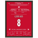 Gerrard rettet Liverpool in die Verlängerung im FA Cup Finale in 2006 gegen West Ham 