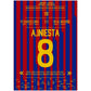 Il gol di Iniesta nella vittoria della Supercoppa nel 2011