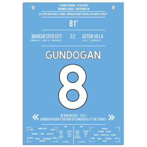 Könige der Comebacks - City dreht 0:2 Rückstand und wird englischer Meister 2022 