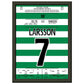 Larsson's legendärer "Chip" im "Demolition Derby" in 2000 A4-21x29.7-cm-8x12-Schwarzer-Aluminiumrahmen