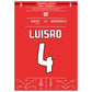 L'ultima partita di Luisao per il Benfica nel 2018