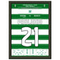 Paulinho's Tor zum ersten Titelgewinn seit 2002 A4-21x29.7-cm-8x12-Schwarzer-Aluminiumrahmen