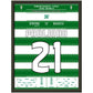 Paulinho's Tor zum ersten Titelgewinn seit 2002 30x40-cm-12x16-Schwarzer-Aluminiumrahmen