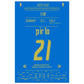 Pirlo's Traumpass durch die deutsche Defensive zum 1:0 durch Grosso 60x90-cm-24x36-Ohne-Rahmen