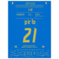Pirlo's Traumpass durch die deutsche Defensive zum 1:0 durch Grosso 45x60-cm-18x24-Ohne-Rahmen