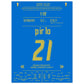Pirlo's Traumpass durch die deutsche Defensive zum 1:0 durch Grosso 30x40-cm-12x16-Ohne-Rahmen