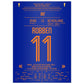 Robben's Solo-Tor gegen Spanien bei der Weltmeisterschaft 2014 50x70-cm-20x28-Ohne-Rahmen