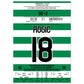 Rogic gol per il Treble nel 2017