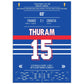 Thuram-Doppelpack führt Les Bleus ins WM-Finale 1998 