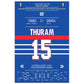 Thuram-Doppelpack führt Les Bleus ins WM-Finale 1998 