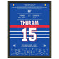 Thuram-Doppelpack führt Les Bleus ins WM-Finale 1998 