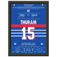 Thuram-Doppelpack führt Les Bleus ins WM-Finale 1998 