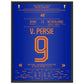 Van Persie's berühmter Flugkopfball über Casillas in 2014 45x60-cm-18x24-Premium-Semi-Glossy-Paper-Metal-Fra