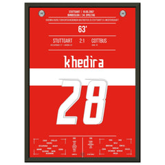 Khedira heads Stuttgart to the championship in 2007.