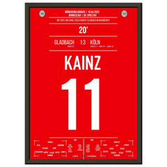 Victoria del Derby de Colonia en Mönchengladbach, temporada de Bundesliga 2021/22