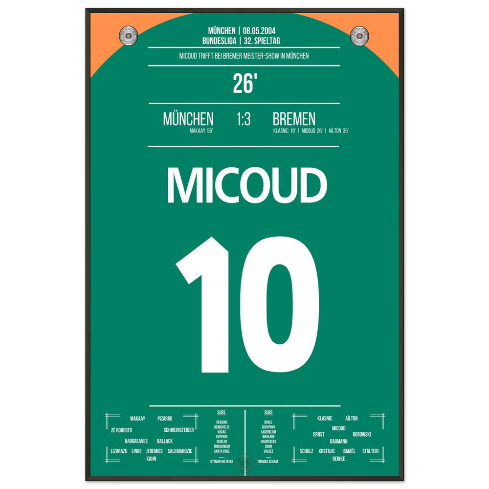 Micoud's Lupfer zur Meisterschaft 2004