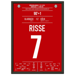 El gol del año 2016 de Risse en el derbi contra Mönchengladbach