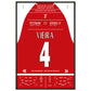 Vieira's Tor beim Gewinn der Meisterschaft an der White Hart Lane 2004 60x90-cm-24x36-Schwarzer-Aluminiumrahmen