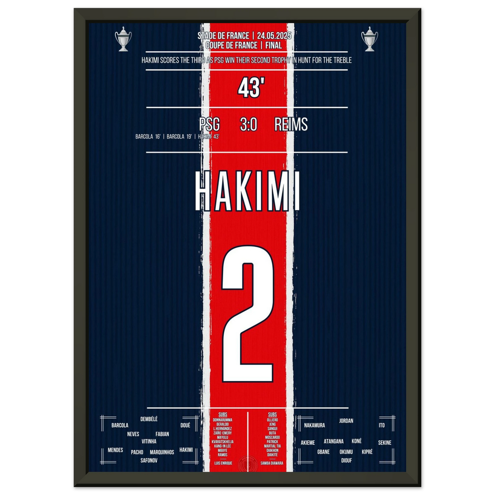 <tc>Hakimi marca y el PSG también gana la Copa de Francia.









</tc>