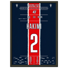 <tc>Hakimi marca y el PSG también gana la Copa de Francia.









</tc>