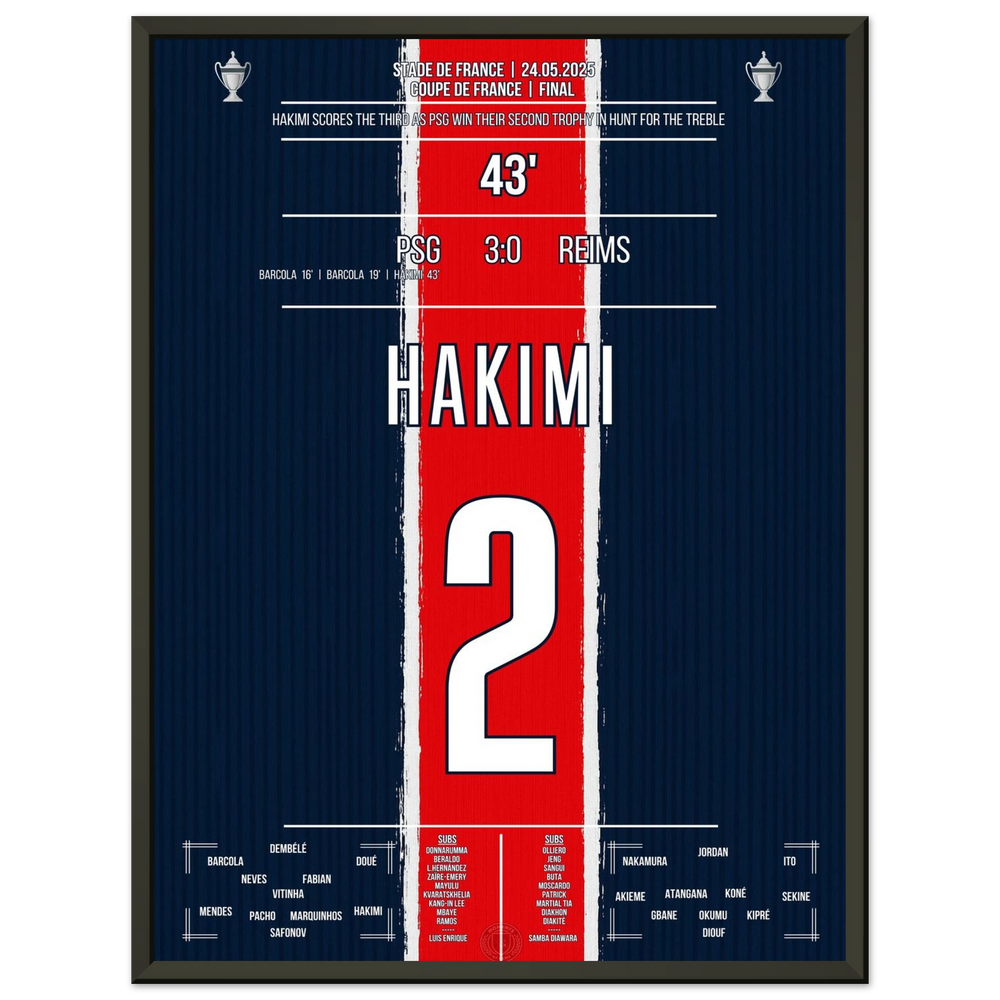 <tc>Hakimi marca y el PSG también gana la Copa de Francia.









</tc>