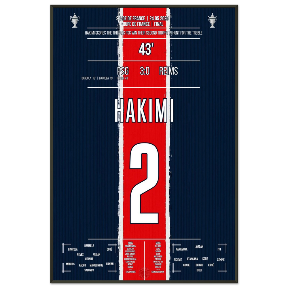 <tc>Hakimi marca y el PSG también gana la Copa de Francia.









</tc>