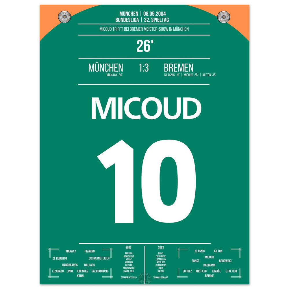 Micoud's Lupfer zur Meisterschaft 2004