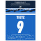 Darmstadt's Wiederaufstieg in die Bundesliga in 2023 45x60-cm-18x24-Ohne-Rahmen