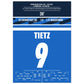 Darmstadt's Wiederaufstieg in die Bundesliga in 2023 50x70-cm-20x28-Ohne-Rahmen