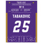 Hattrick von Tabakovic im 340. Wiener Derby 30x40-cm-12x16-Ohne-Rahmen